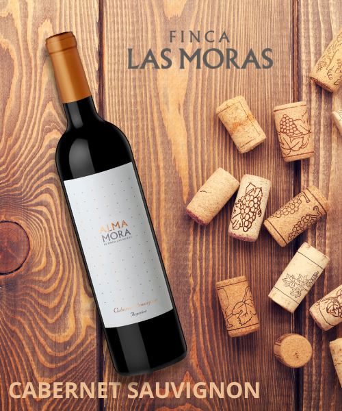 Alma Mora CABERNET SAUVIGNON - Imagen 2